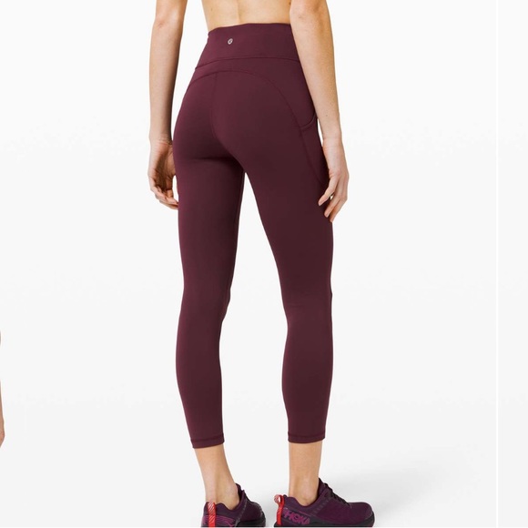 Lululemon Invigorate High-Rise Tight 25” - Picture 2 of 6